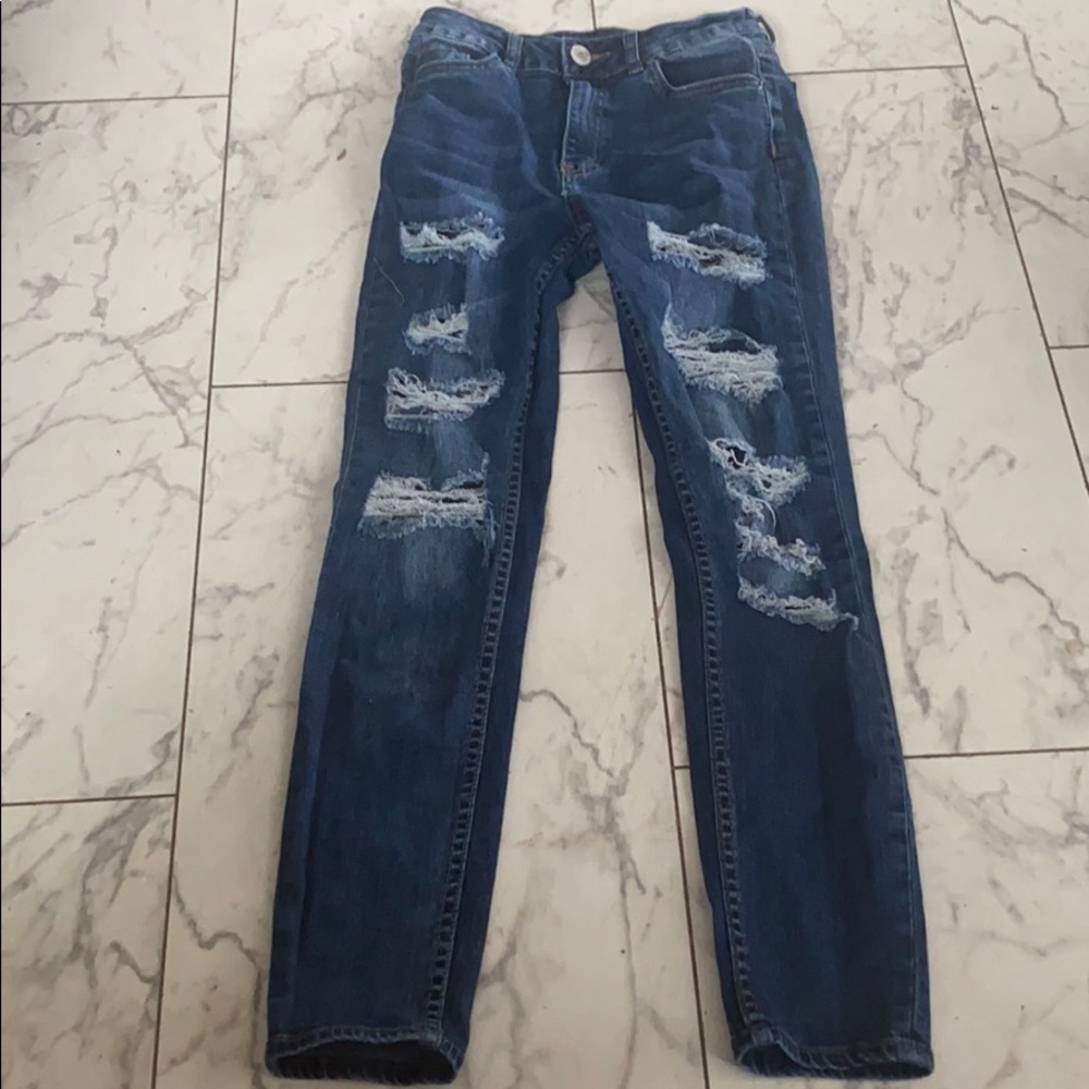 Skinny jeans